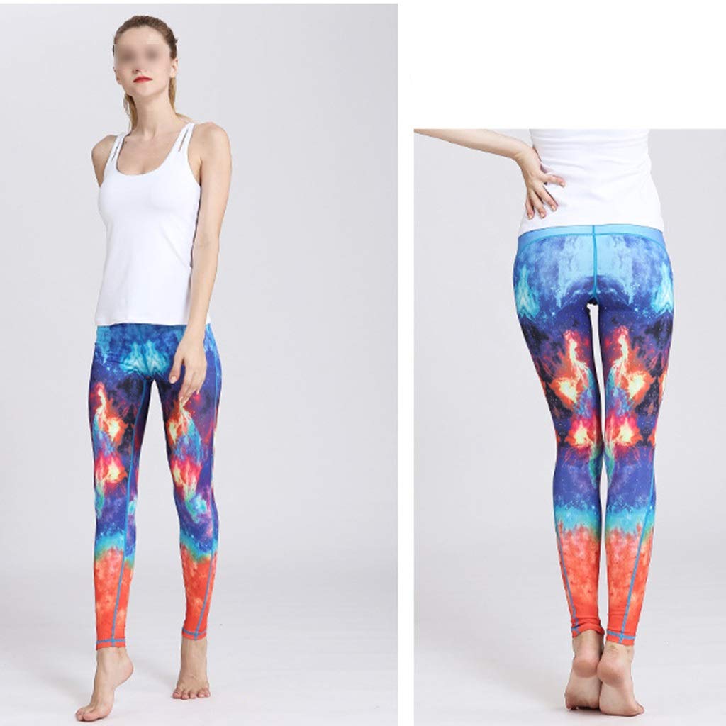 Leggins para Mujer Pantalones De Yoga para Mujer De Cintura Alta Absorbentes del Sudor, Pantalones De Fitness Transpirables para Abdominoplastia, Mallas Sexis De Secado Rápido