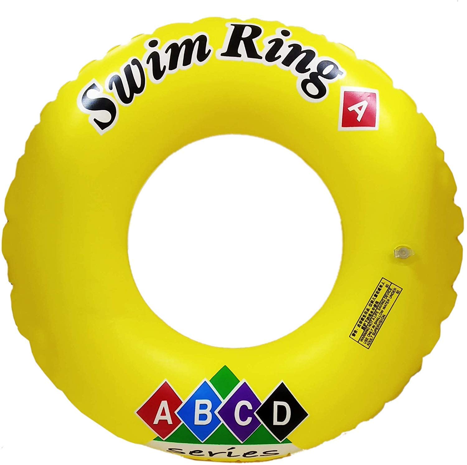 Denique Swimming Ring Swim Pool Party Tube for Kids Swimming Leering Ring for Girls and Boys Swimming Tube Inflatable Swim Ring (60 CM) 3