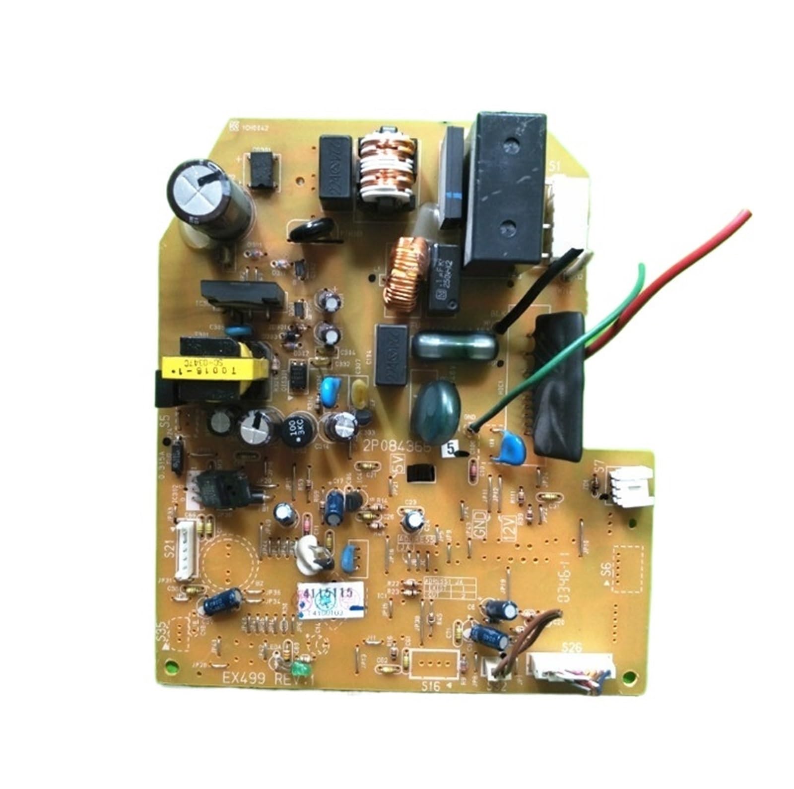Compatible with Daikin Air conditioner main board air conditioning board 2P084366-2 2P084366-5 PCB board(2P084366-5)
