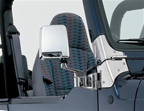 Miniatura 4 de Smittybilt Espejos laterales de media puerta (cromado) - 7504