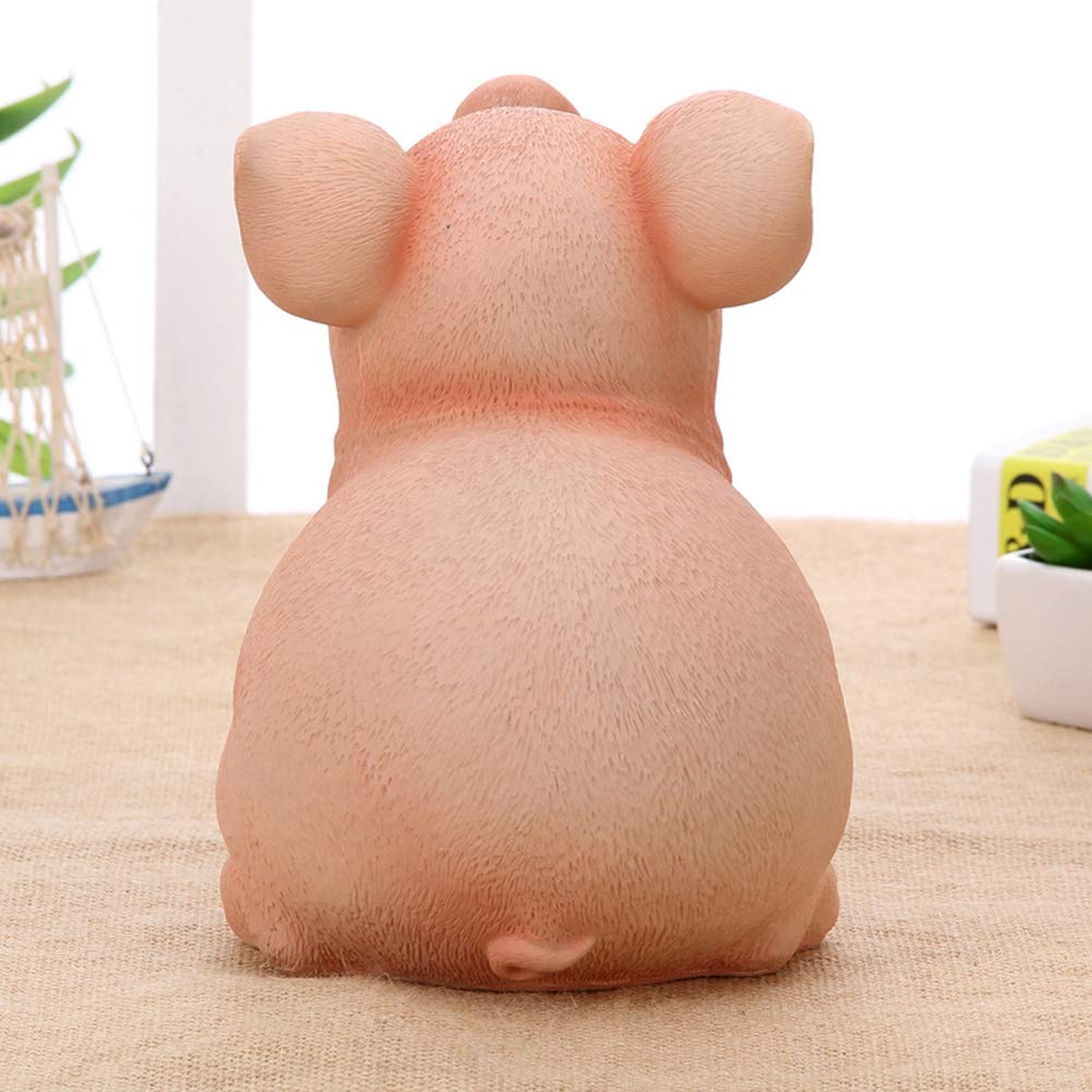 Coin Pig Cute Pig Piggy Bank, Resin Coin Money Bank, Cute Pig Money Box Coin  Jar... Cute Piggy Bank For Adults