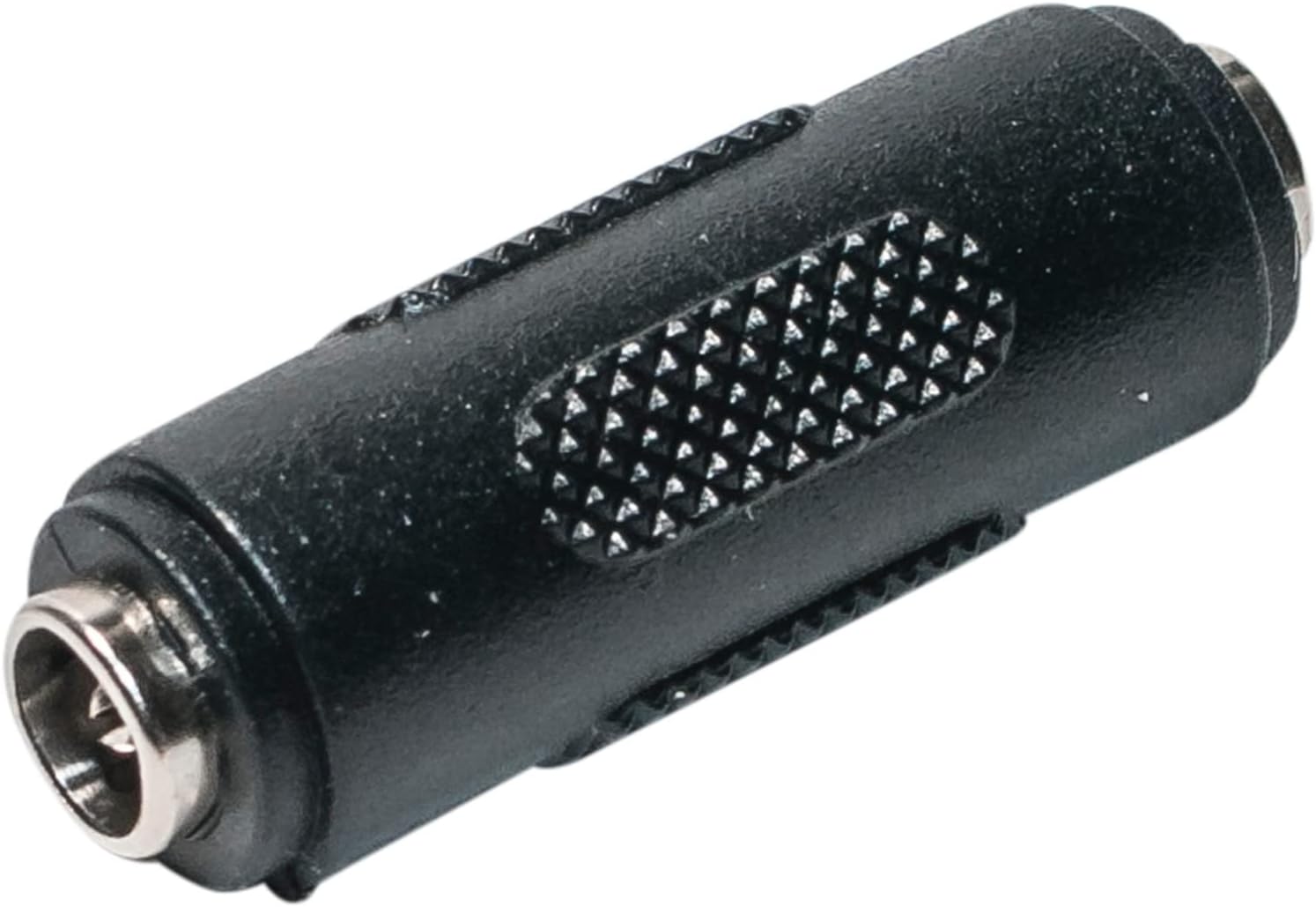 JacobsParts DC Coupler Female to Female F/F 5.5mm x 2.1mm Barrel Jack Power Connector Plug for LED/CCTV