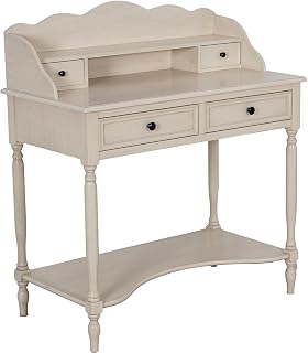 MESA ESCRITORIO MADERA 2 CAJON ES BEIGE