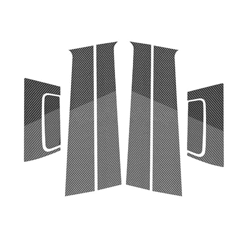 GODISGG Moldura de Ventana para Coche para BMW 2 Series Touring 2016-2019, Protección y Estilo para Ventanas, Accesorios Automotrices