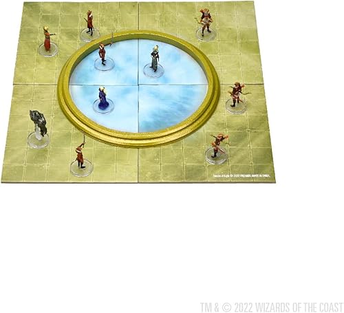 Miniatura 5 de WizKids Iconos de D&D de los reinos: Enfrentamiento - El Templo de la Luz