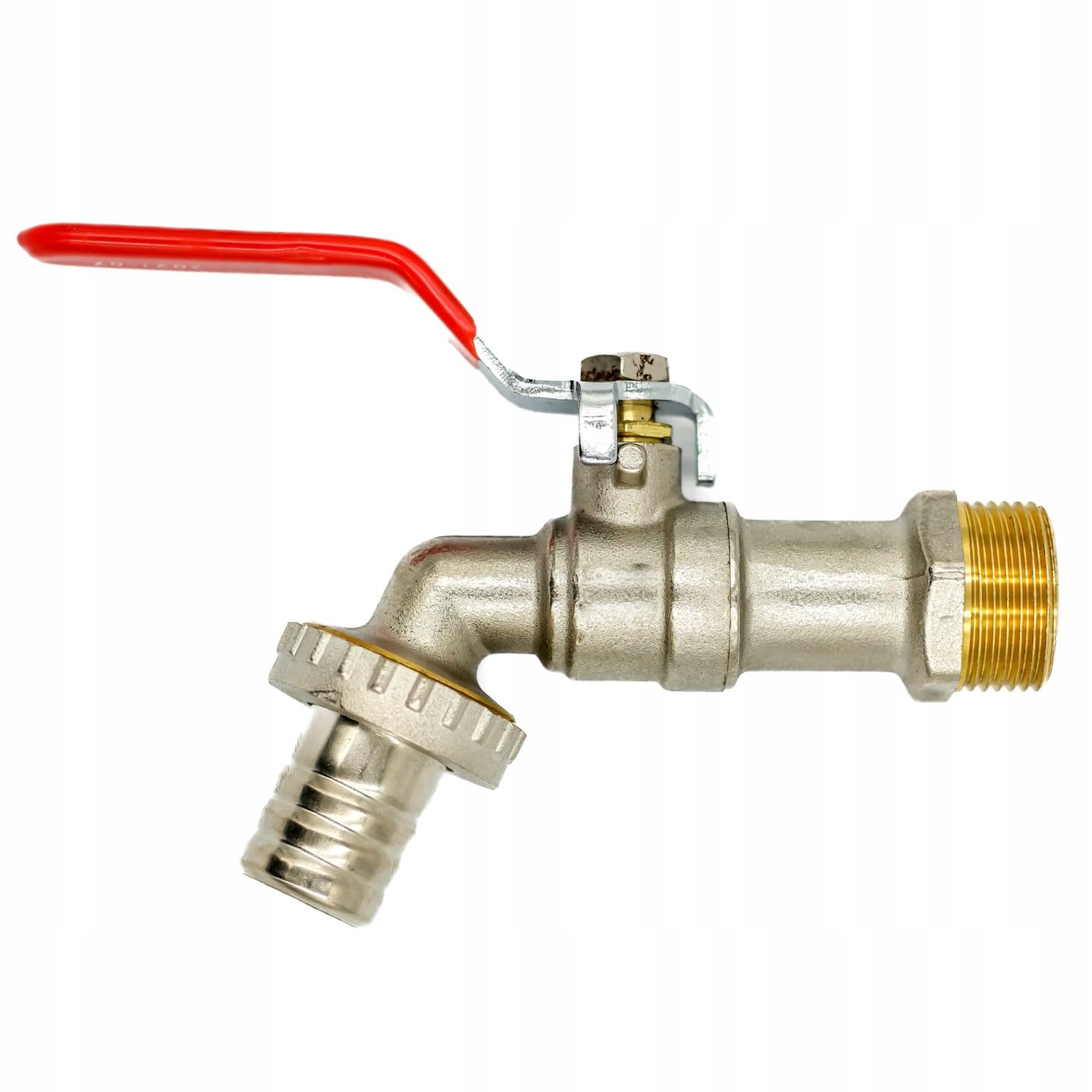 IBC - Connettore per serbatoio, diametro 3/4 pollici, filettatura esterna S60 x 6 IG, filettatura grossa blu, tappo del serbatoio in plastica, accessorio per serbatoio dell'acqua piovana