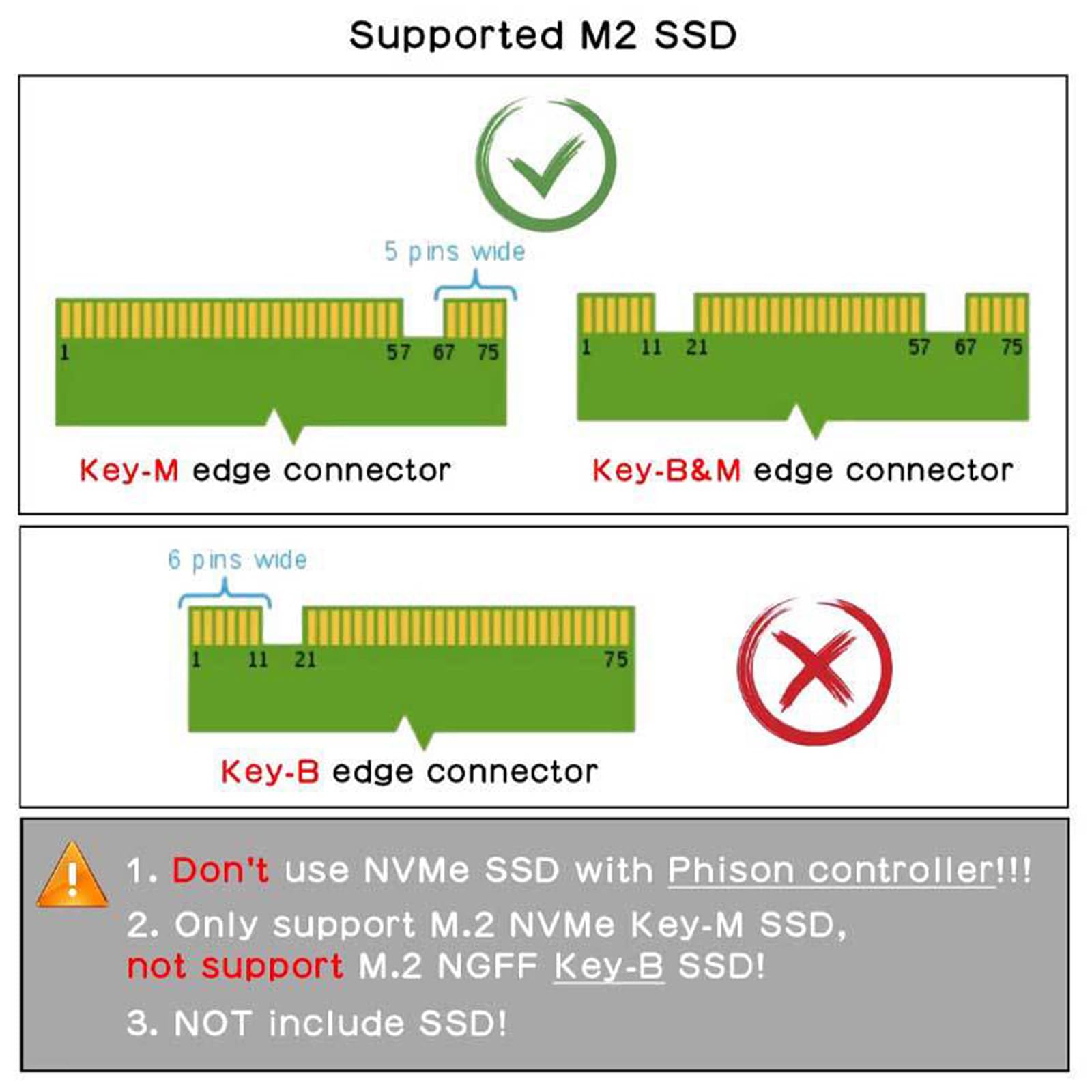 Generisch X1012 - Scheda di espansione Power Over Ethernet, inferiore, con custodia | Scheda disco PCIe a NVMe States per 2230 / 2242 / 2260 / 2280, modulo di espansione Ethernet per 5, supportato