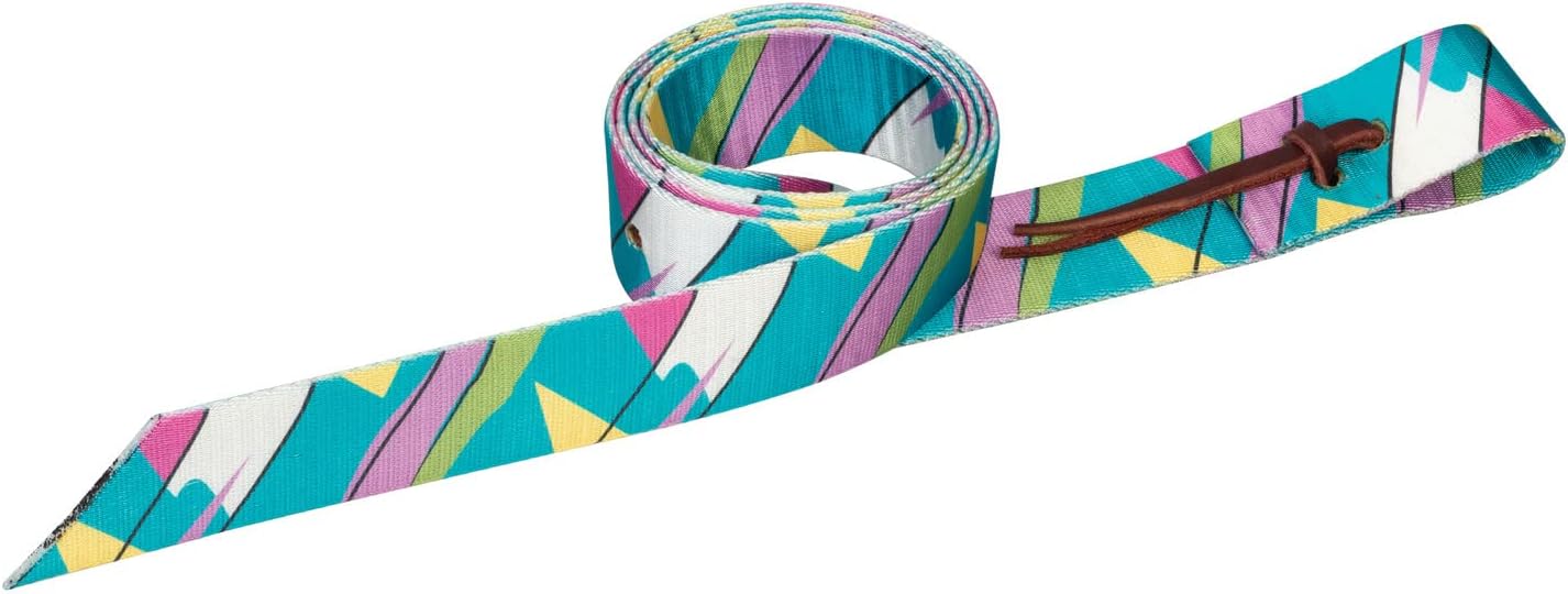Weaver Leather Patterned Poly Tie Strap with Holes, 1-3/4 x 60