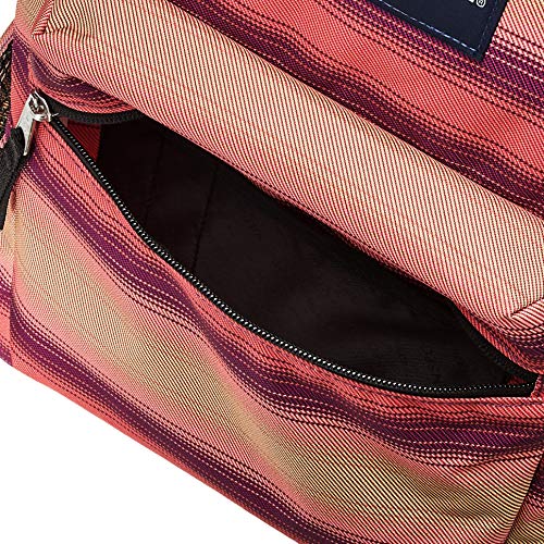 JanSport(ジャンスポーツ) Women Backpack, Sunset Stripe, One Size3