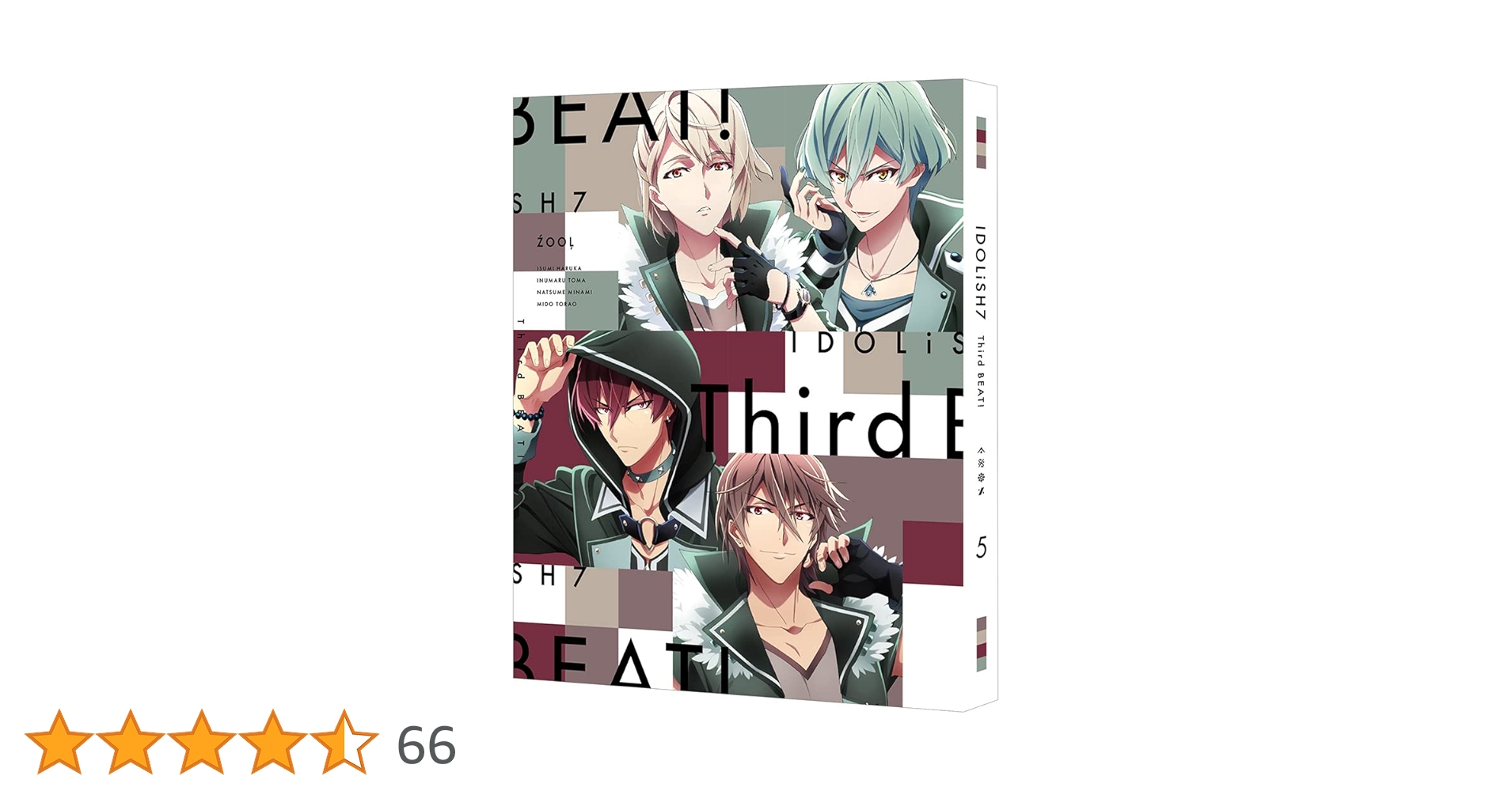 IDOLiSH7 Third Beat! DVD 5-10巻セット Amazon.co.jp: 【Amazon.co.jp限定】アイドリッシュセブン Third