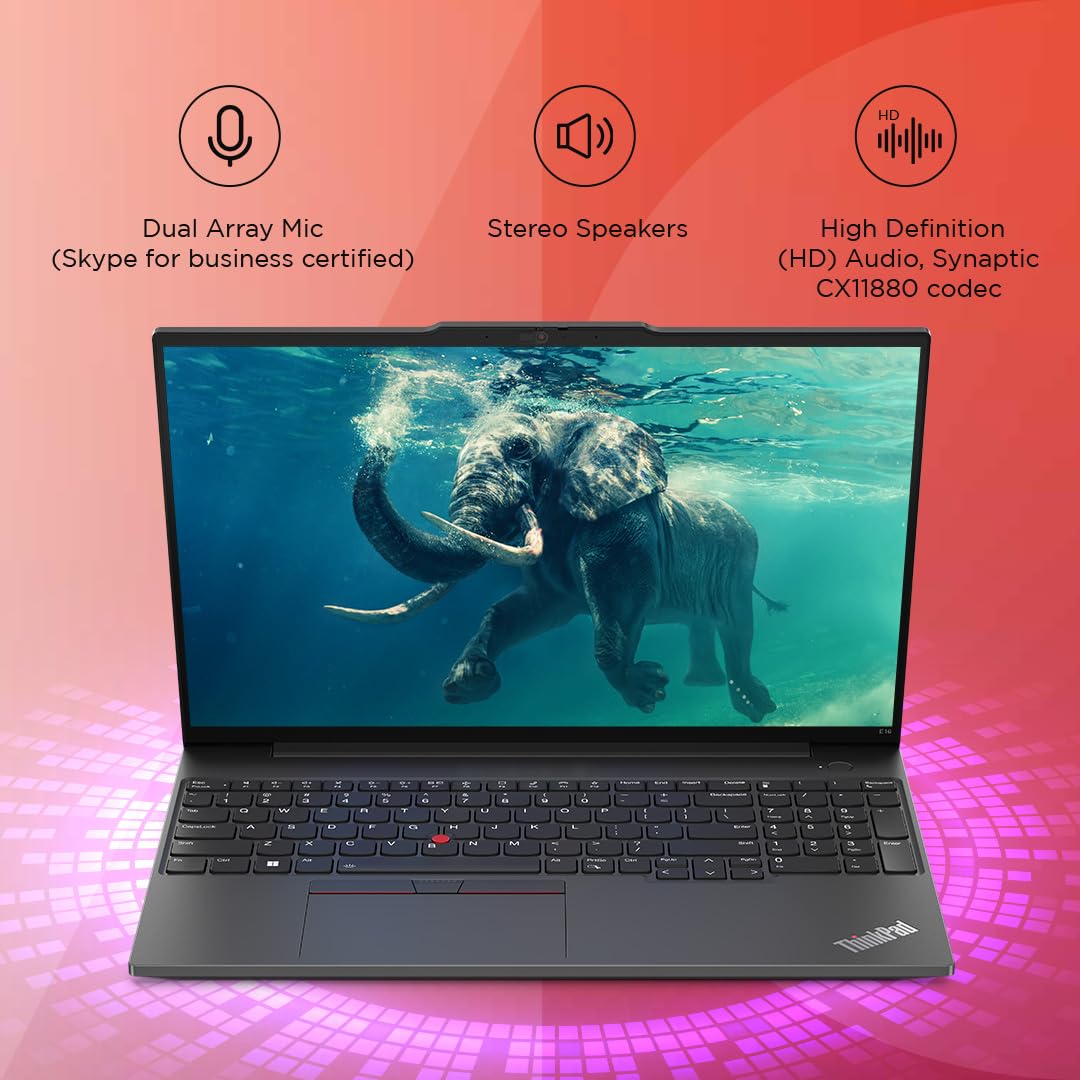 極美品 ThinkPad E16 Gen1 13世代 i5 16GB WUXGA ThinkPad E16 (第13世代Intel® Core™) | デスクワークの生産性を最大化