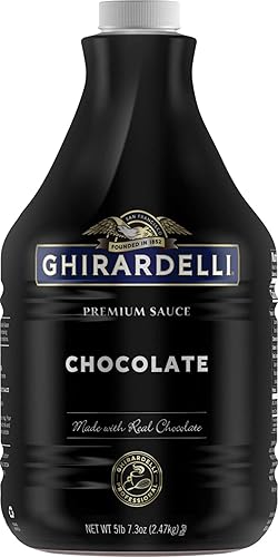 Miniatura 7 de Ghirardelli - Botella para apretar con sabor a chocolate y chocolate 16 onzas líquidas