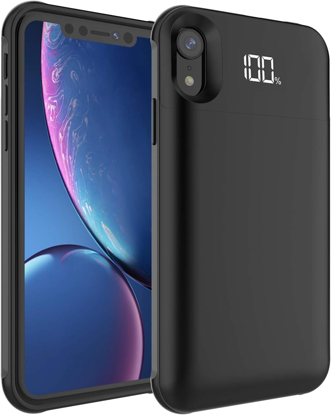 Battery Case for iPhone Xs Max, CASSESARY 5500mAh Portable Charging Case Protective Extended Battery Charger Case Compatible with iPhone Xs Max โฆ