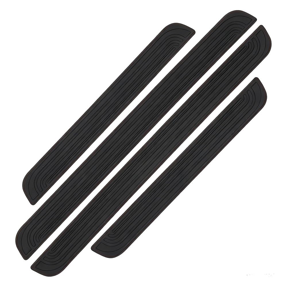 OLINOWL 4PCS Car Door Sill Protector for Bentley Mulsanne 2018-2024