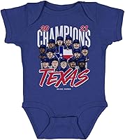 Vista 2 de 500 LEVEL Texas Baseball Champions 2023 - Body de una pieza para bebé Gris brezo