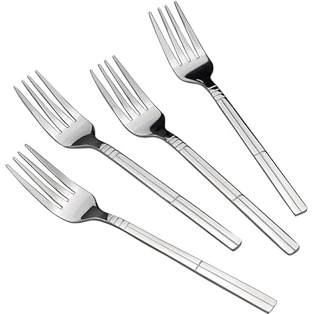 Juego 36 Tenedores Postre Acero Inoxidable 15 Cm - Para Tartas, Ensaladas, Casa O Restaurante, Aptos Lavavajillas