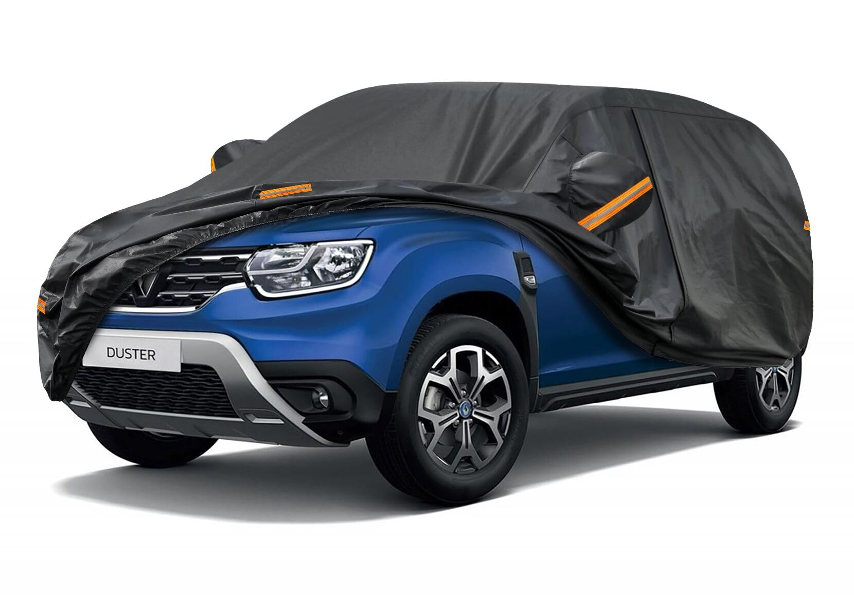 Kayme Funda Coche Exterior, Compatibles con Audi A3 Sportback(1996-2025), Cubierta para Coche Impermeable Transpirable Anti-UV Antipolvo de 7 Capas, Cubre Coche con Cremallera y Forro de Algodón. — view 69