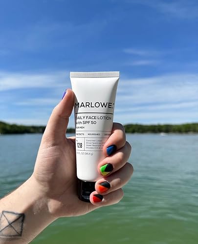 Miniatura 5 de Set de cuidado de la piel para hombres, kit facial esencial diario No. 204, limpiador facial n. 121, crema hidratante facial No. 123, crema de ojos