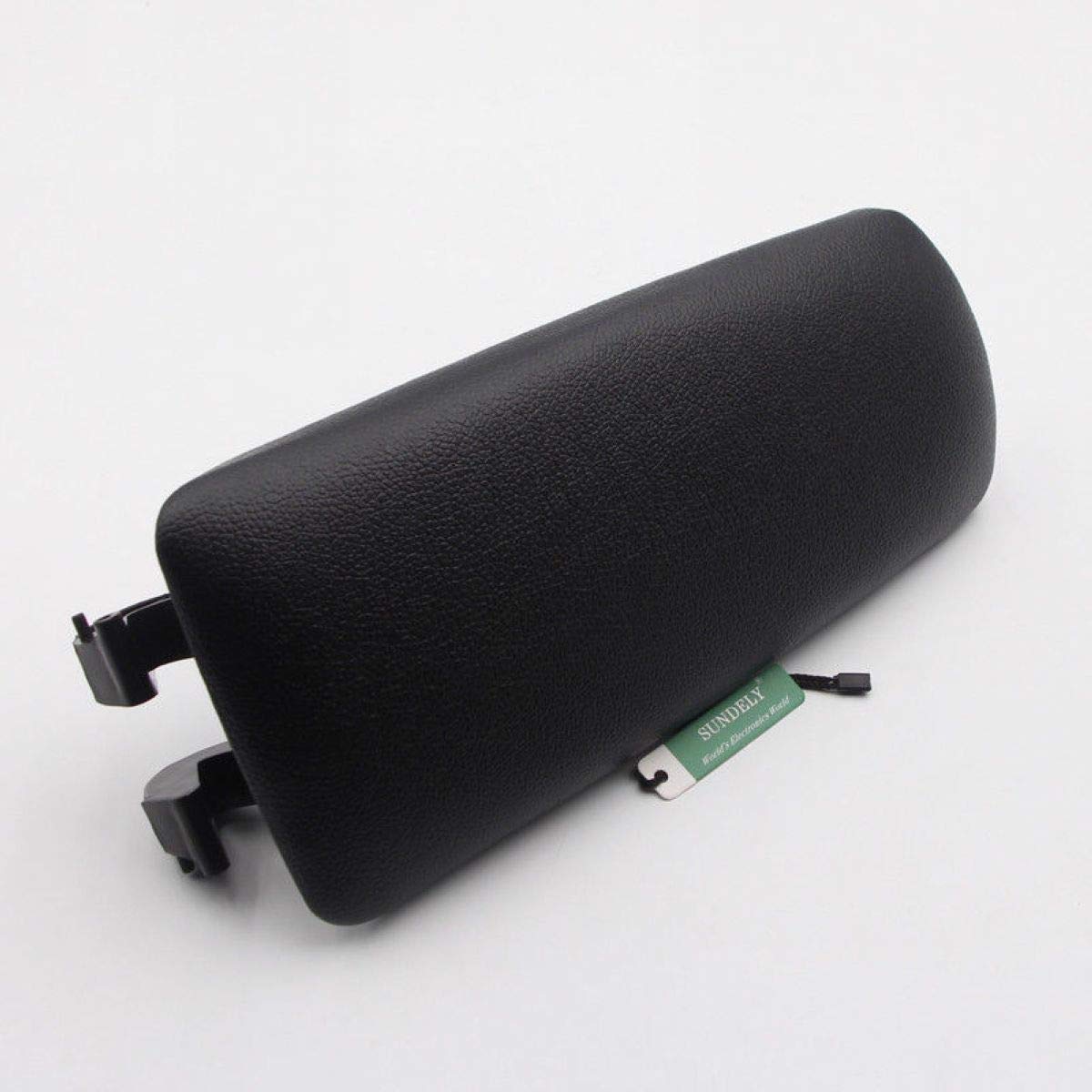 8E0864245E Black Cloth Center Console Armrest Cover Lid