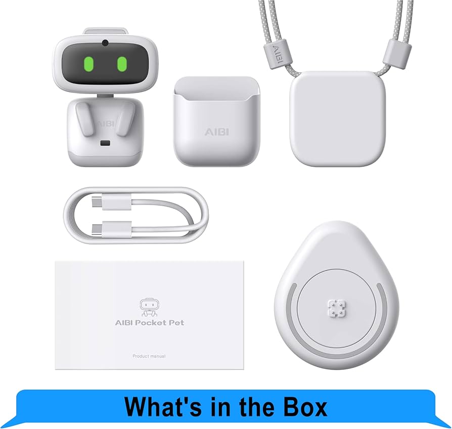 Aibiポケットペット ChatGPT搭載AIコンパニオンロボット 音声コマンド Amazon.co.jp: EMOPET Aibi ポケットペット - ChatGPT搭載AI