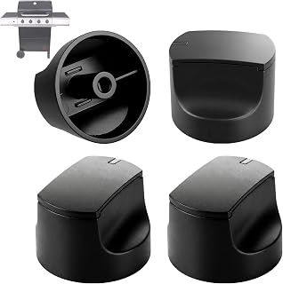 Control Knobs for Charbroil Performance Series Replacement Knobs, 4-Pack