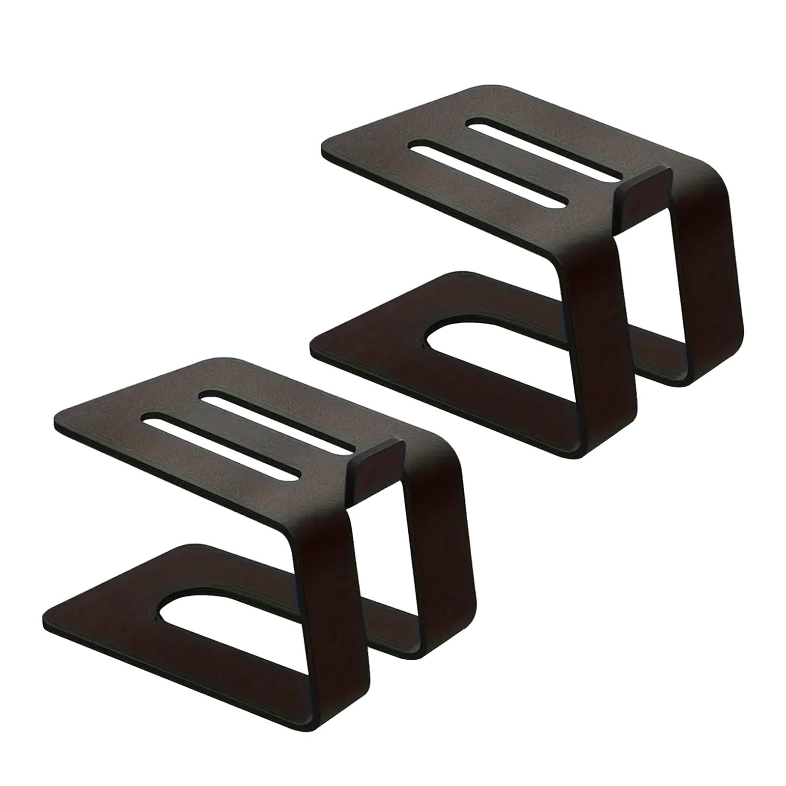 Supporti da scrivania in metallo per librerie e monitor da studio, fino a 15 kg