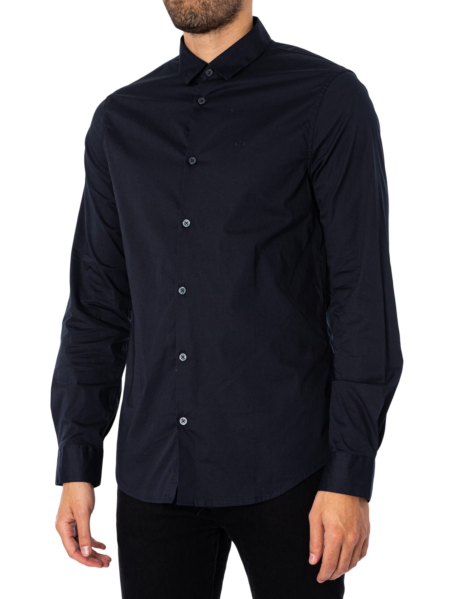 Armani Exchange Maniche Lunghe 8NZC31 ZN28Z - Uomo