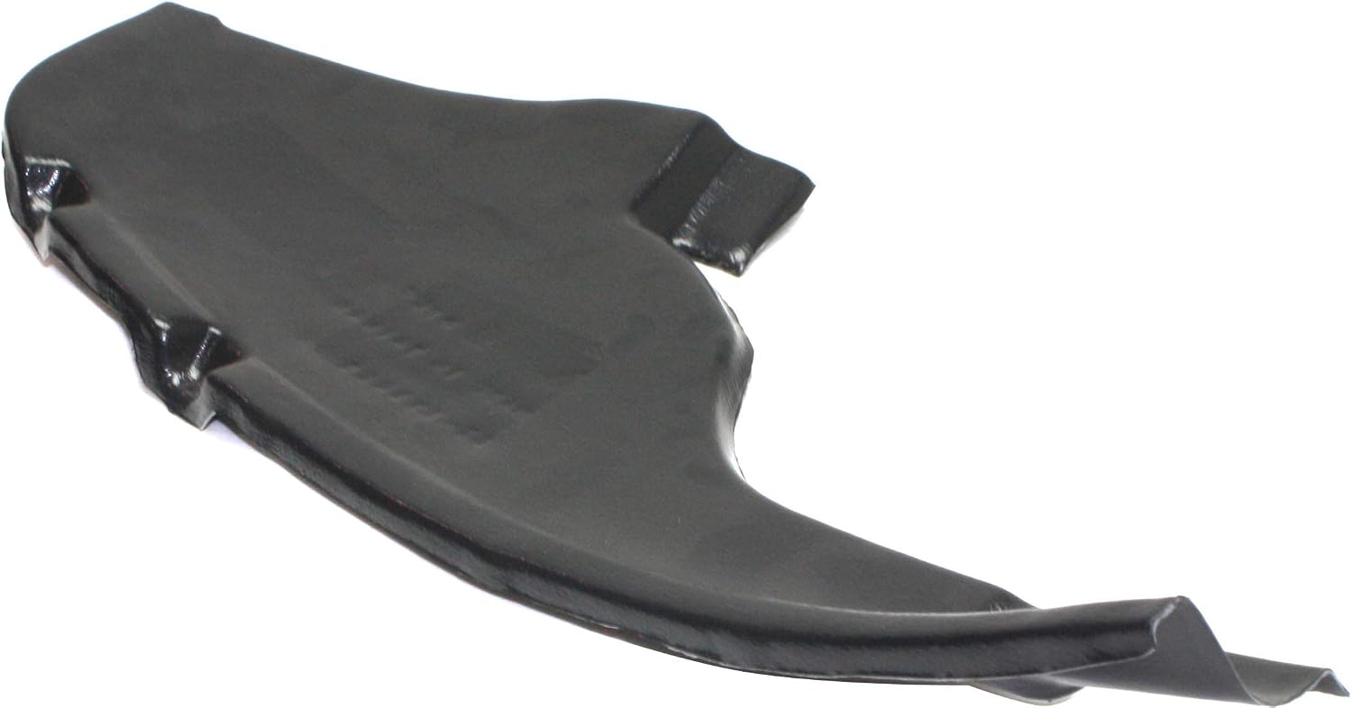 Compatible with 09 10 11 Yaris Rear Bumper Cover Seal Fender Liner Plastic Panel Driver Side