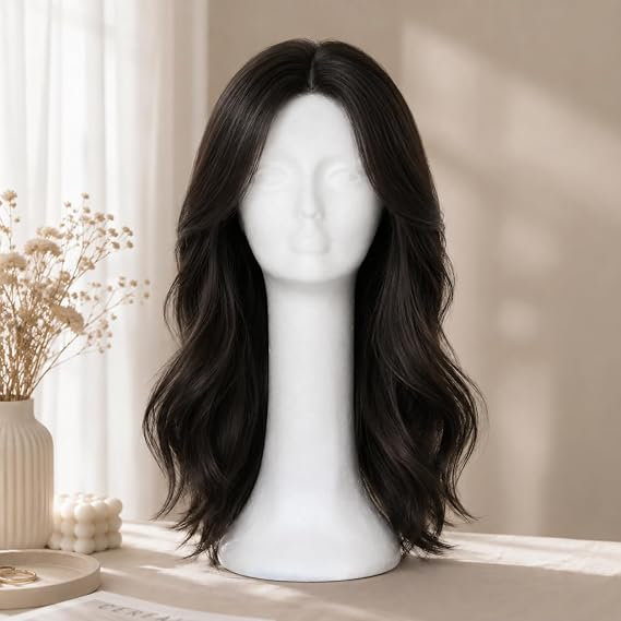 Foam Styrofoam Head, Female Mannequin Wig Head Stand (D)