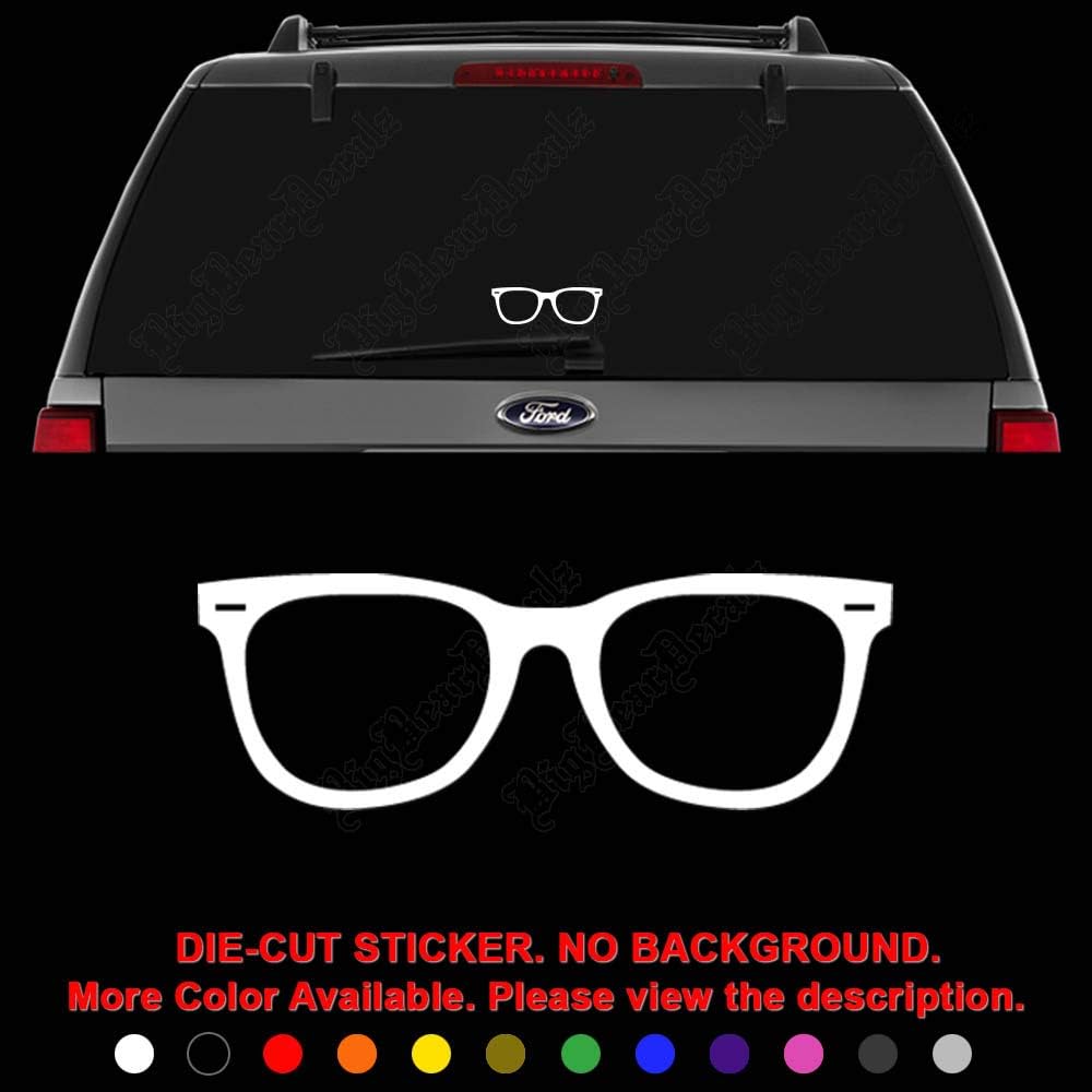 Eyeglasses Optometry Optometrist Die Cut Vinyl Decal