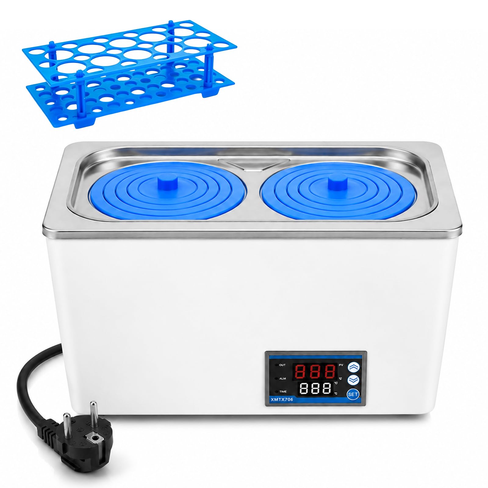 Laboratorio digitale a bagno d'acqua, 6 l