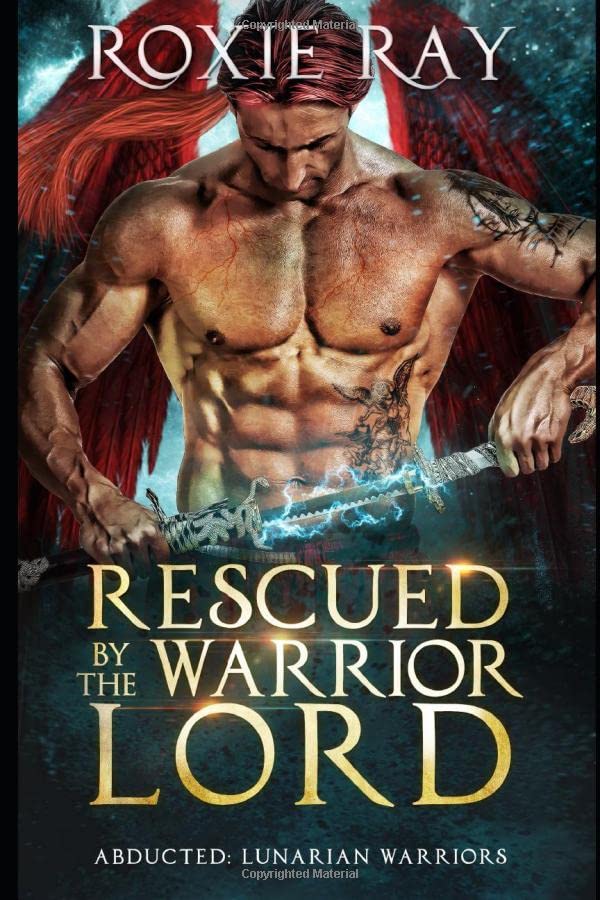 Rescued By The Warrior Lord: A SciFi Alien Romance (Lunarian Warriors)