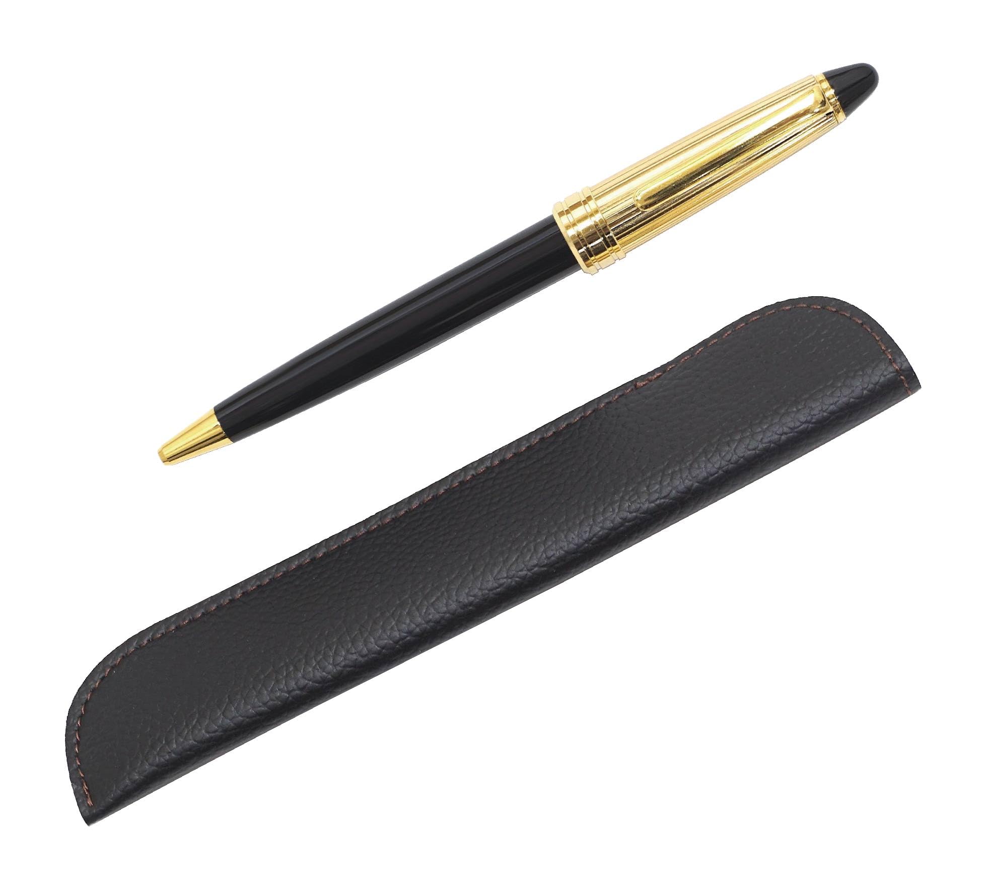 SONY ダークウッド ペンケース付きボールペン