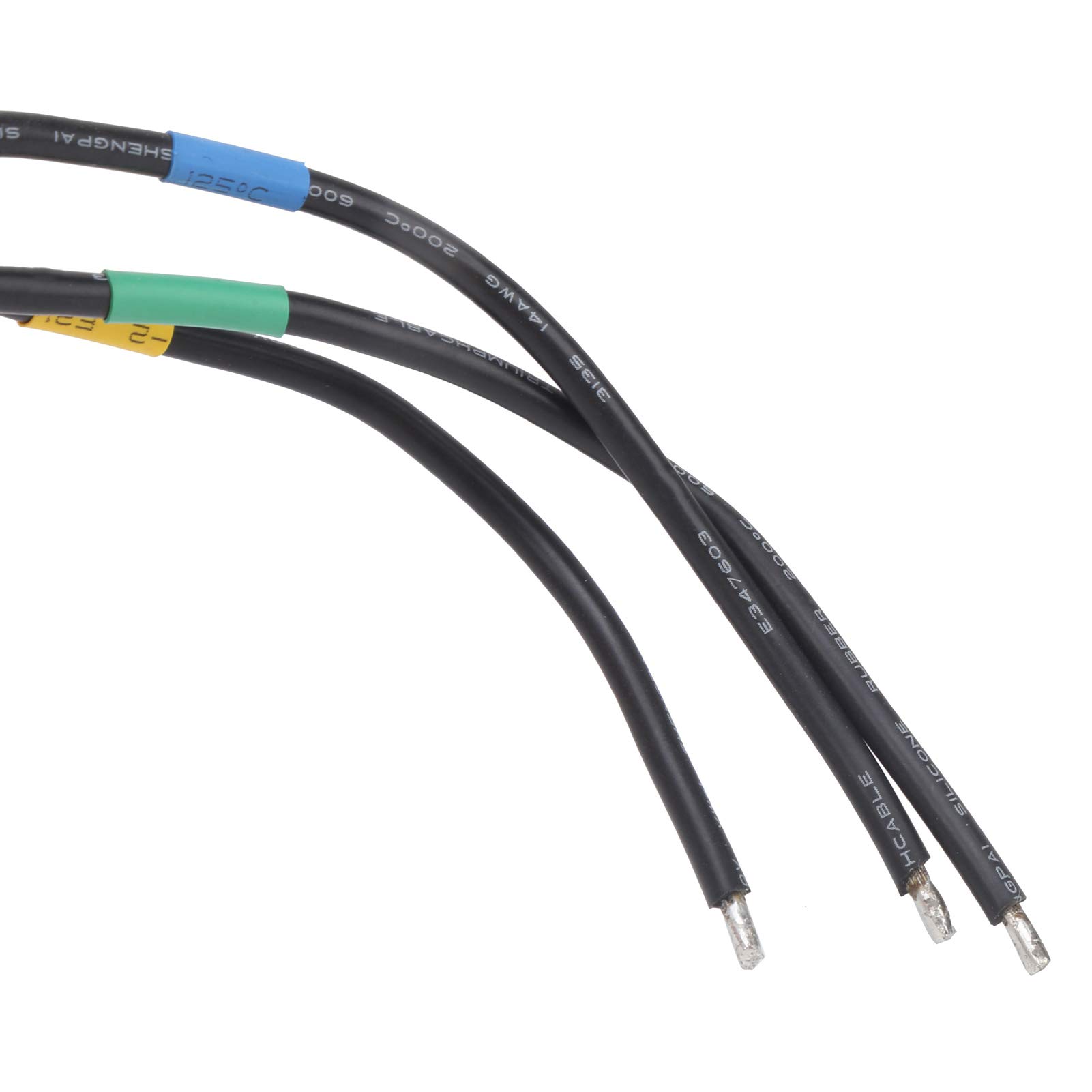 Hyuduo 5062 Wasserdichtes Motor, Wasserdichtem Motor, Arbeitet Lange in Meerwasser, Stabil und Langlebig für Lange Zeit, Japanische Importierte Siliziumstahlplatte +