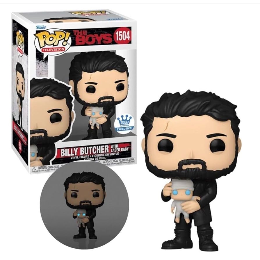 Funko Pop The Boys セット Amazon.com: Funko Pop! Television: The Boys - Billy Butcher