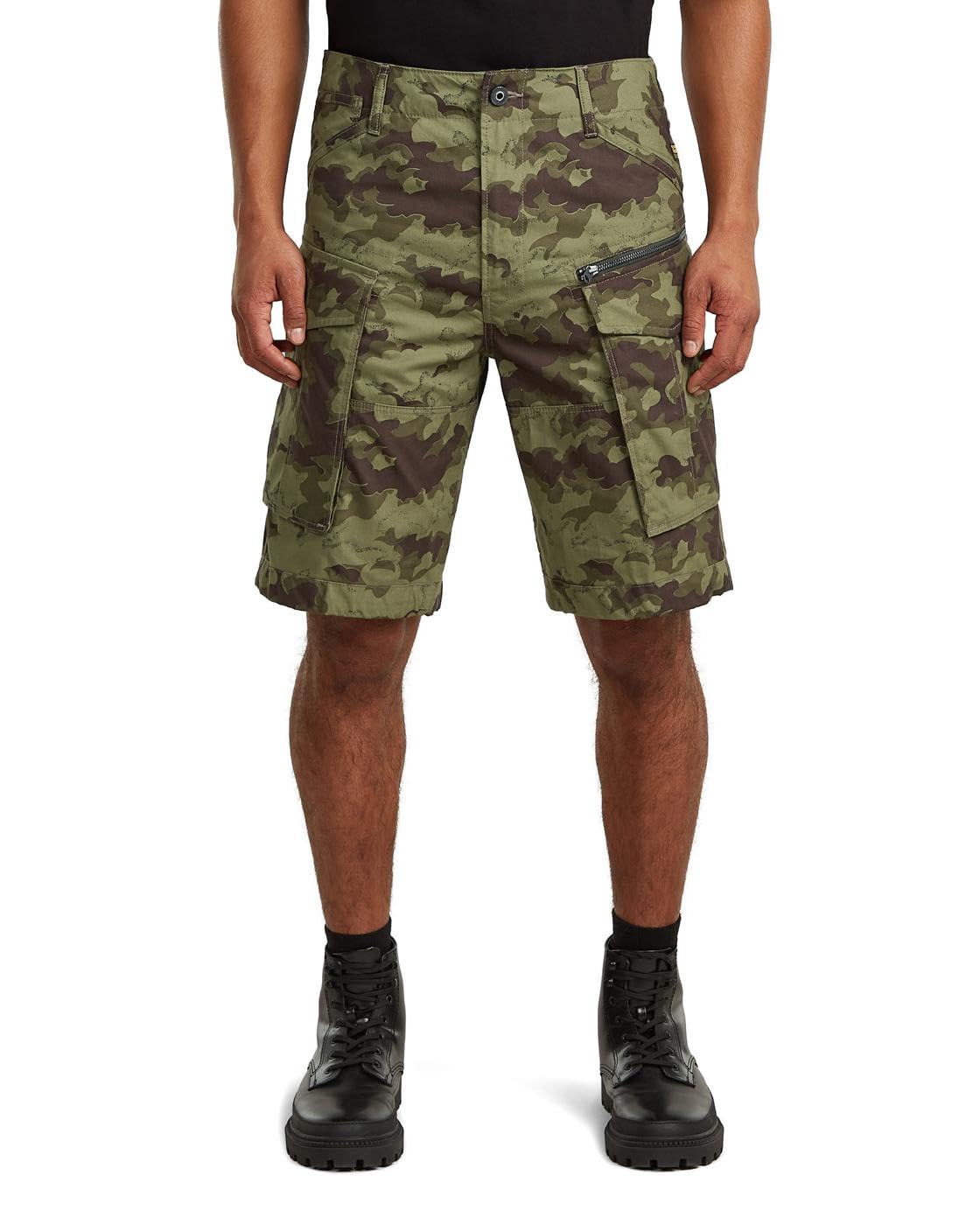 G-STAR Rovic Zip Relaxed Shorts, Size 29, Color Multicolor