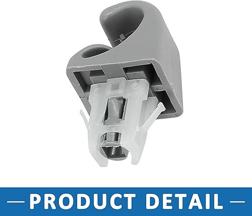 Miniatura 4 de Clip de gancho para visera solar 74348-33040 accesorio de coche para Toyota Camry 2007-2017 (juego de 2)