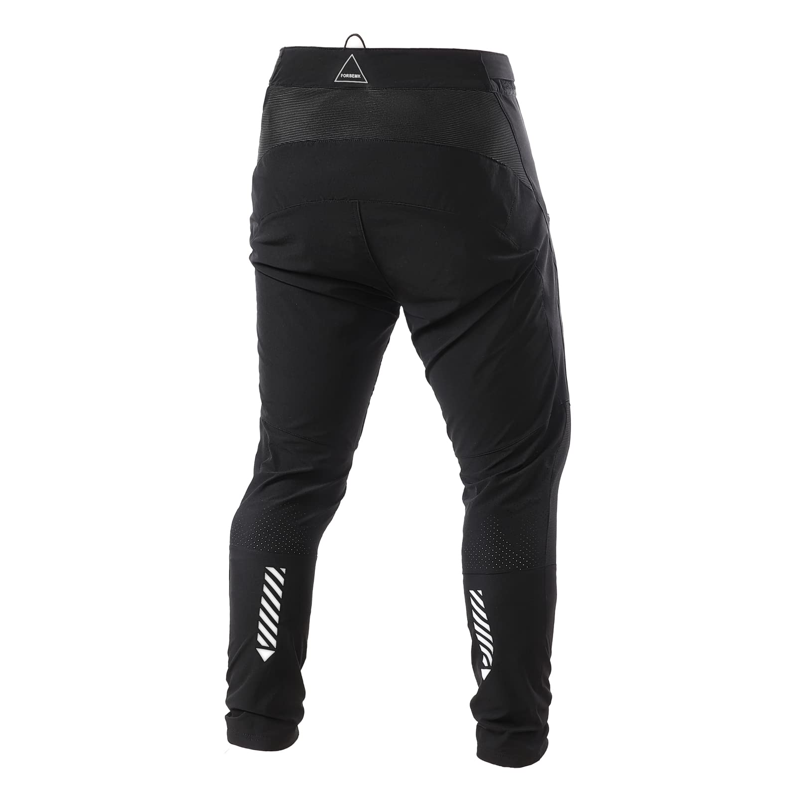 FORBEMK Pantalones de ciclismo unisex para niños, largos, ligeros, transpirables, resistentes al agua, para correr, bicicleta de montaña, al aire libre, para niños