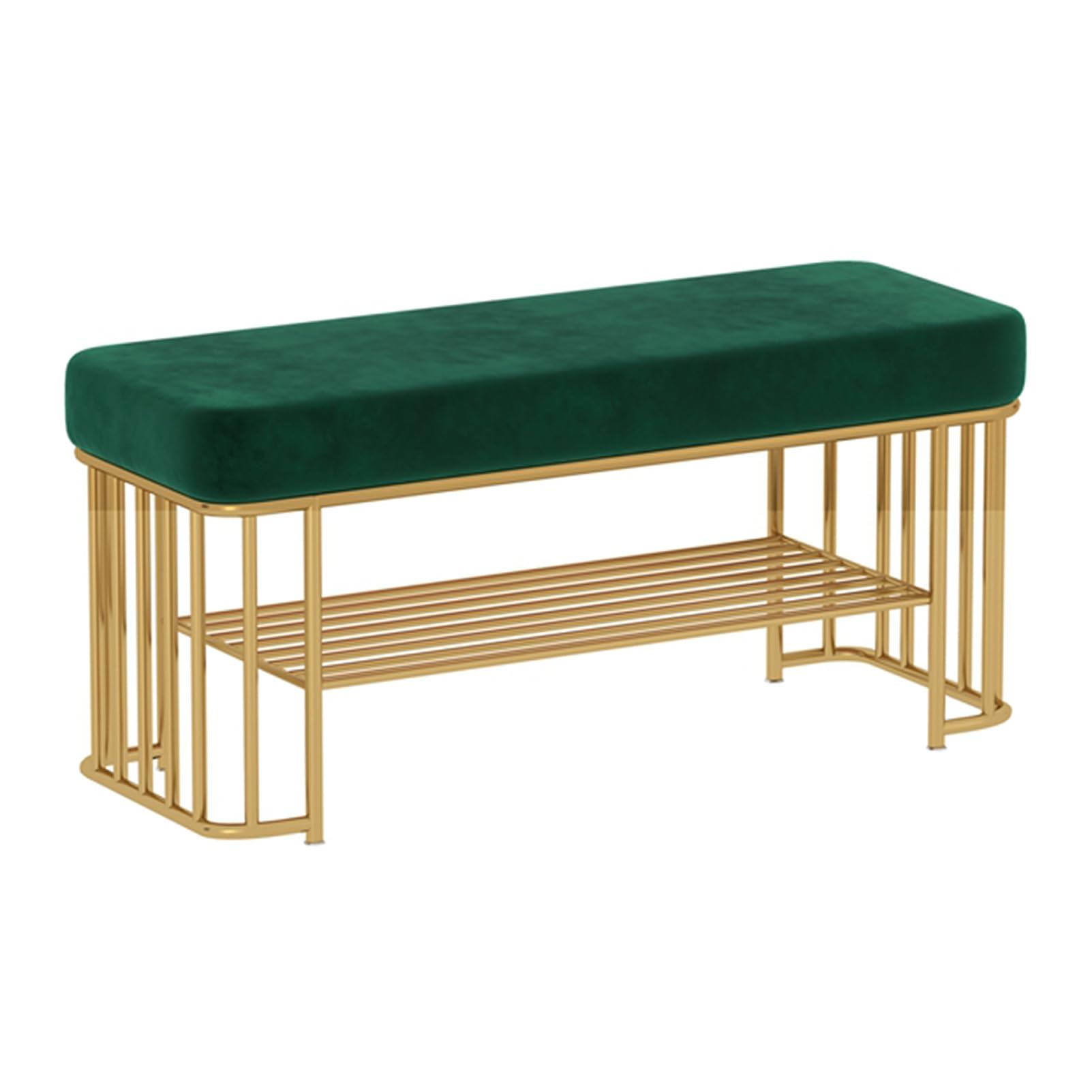 LWJSOCP d Shoe Bench with Storage Entryway Seating & nizer Hallway Shoe Rack for Entryway Bedroom & Living Room - Stylish & Functional Fur