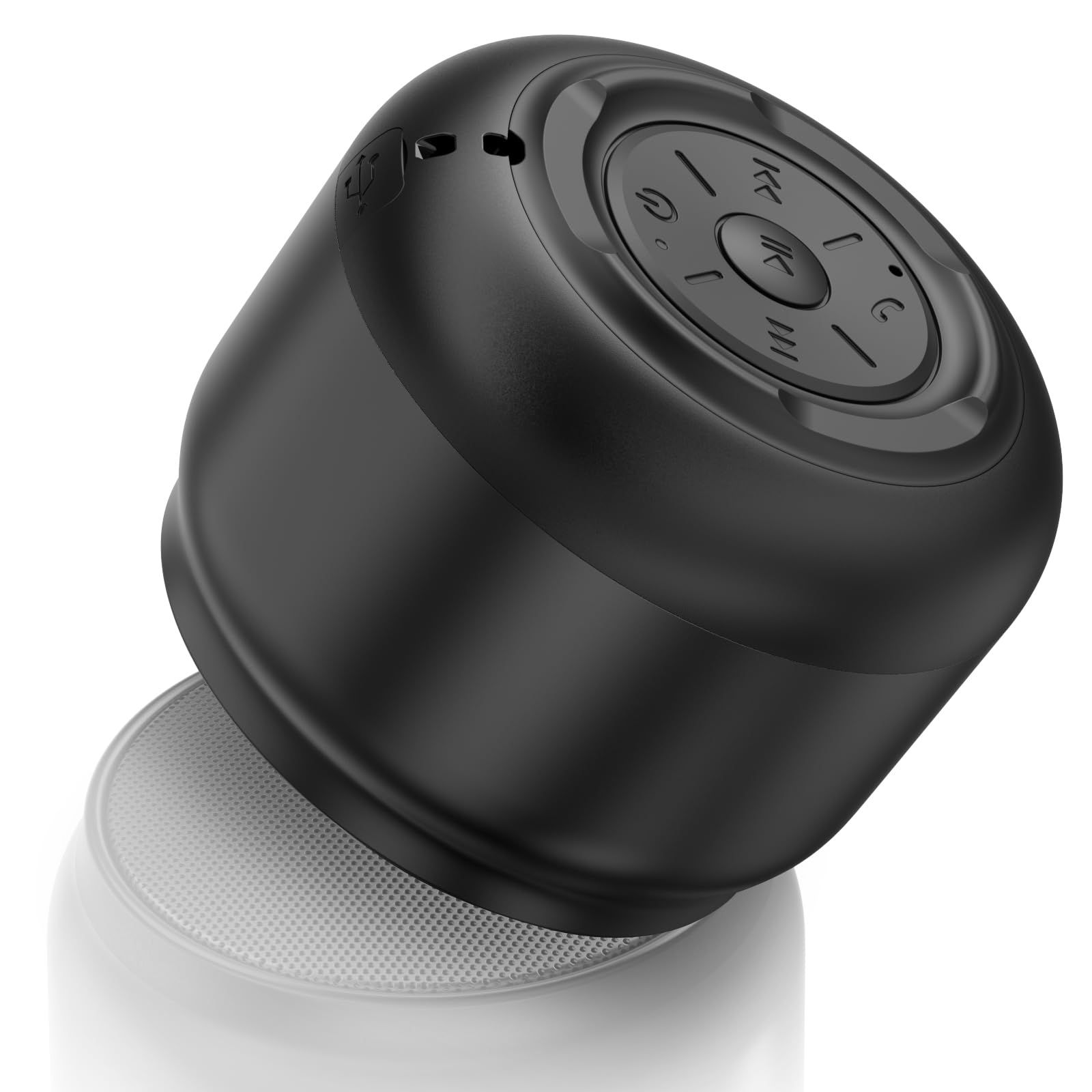 JYX Wireless Bluetooth Speaker, Small Bluetooth Speaker with Powerful Bass, Lasts 15 Hours, Hands-free Calling for Home, Outdoor, Travel YH