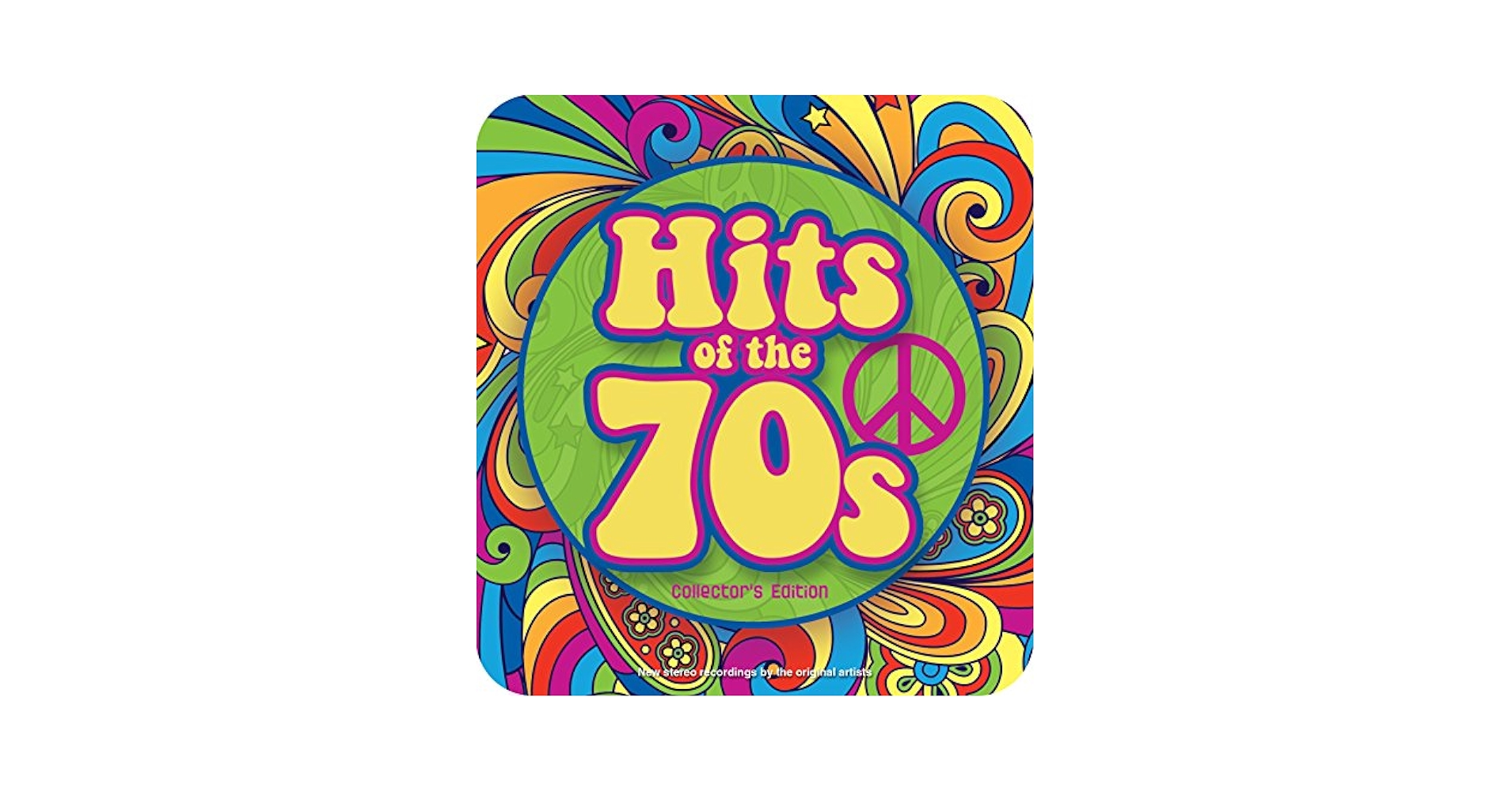 Various Artists - HITS OF THE 70s, 3 CD Box Set (Limited