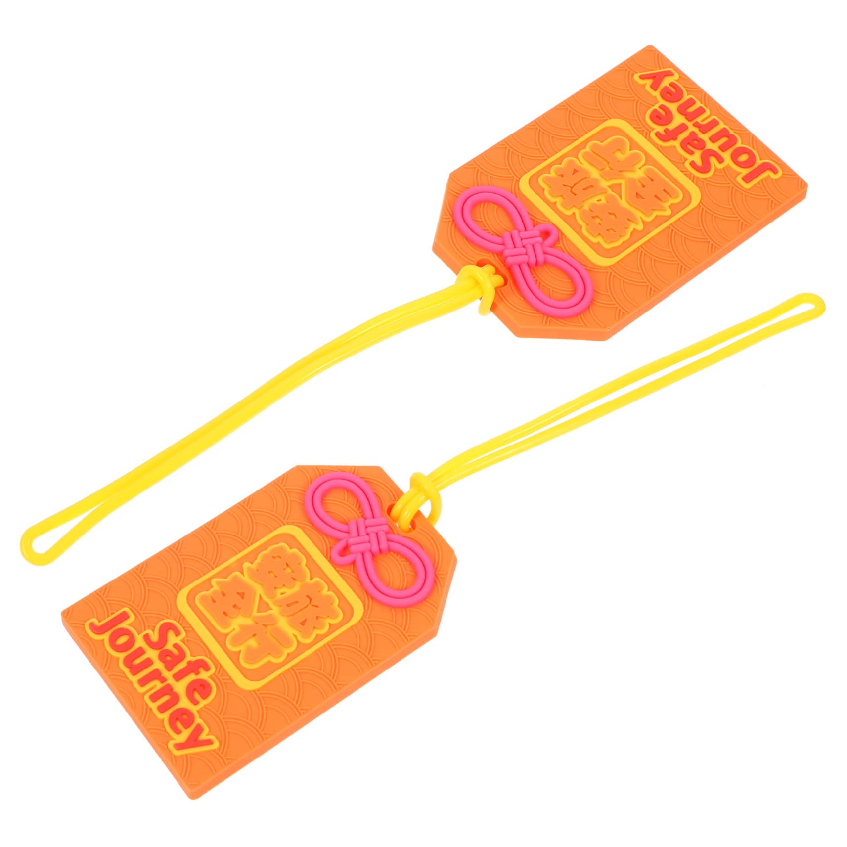 PACKOVE 3 Set Di Etichette Per Borse Etichette Identificative Per Bagagli Personalizzate Per Valigie Per Viaggi E Viaggi Daffari 2 Pezzi*3