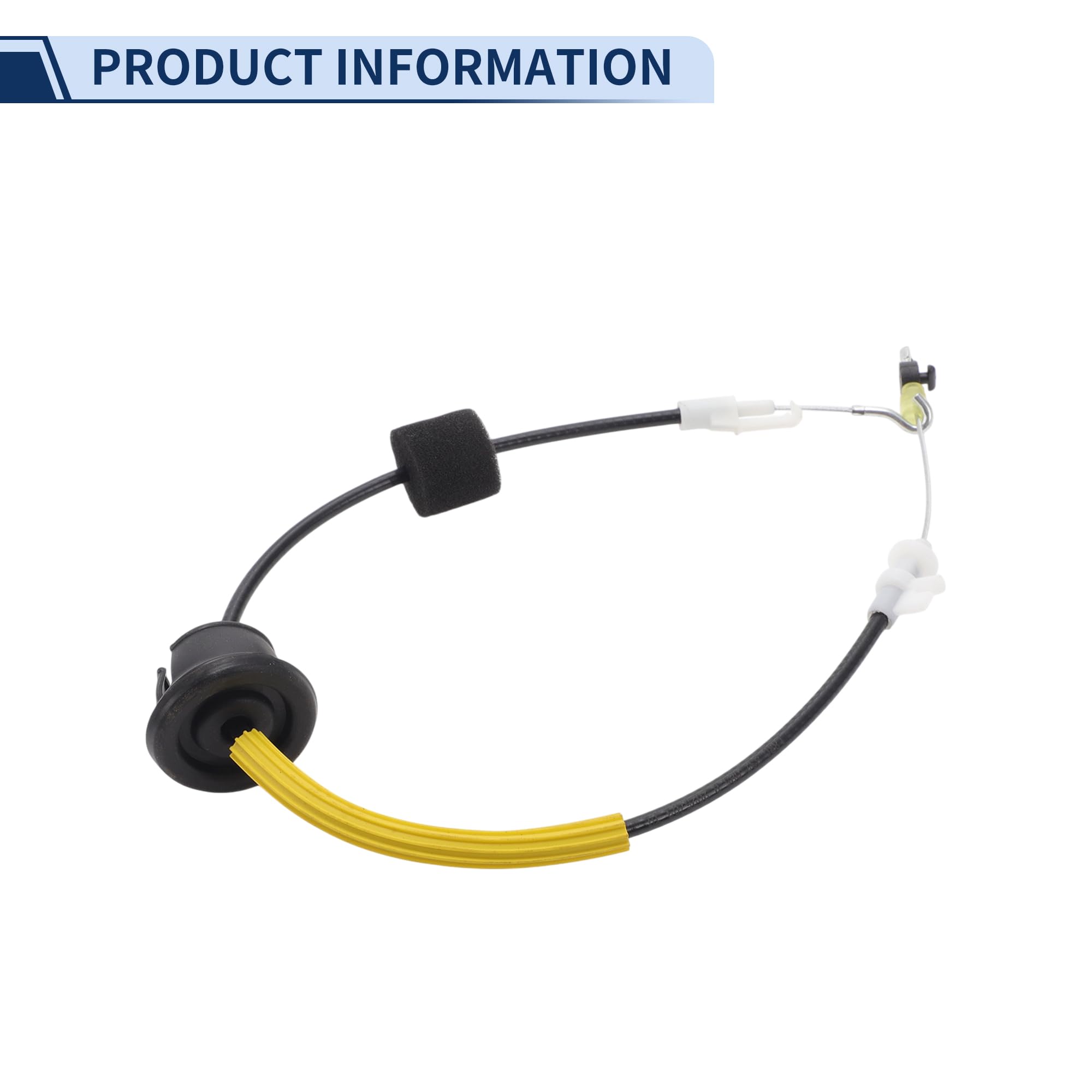 Cavo di chiusura della porta Cavo di rilascio della serratura N. 8R0837085C per Audi Q5 8R 2005-2017 Anteriore Sinistro