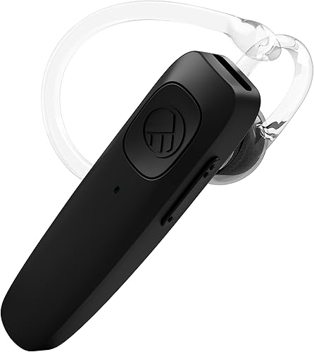 Miniatura 2 de TELLUR Auriculares Bluetooth VOX 155, auricular manos libres USB-C, multipunto dos dispositivos simultáneos, voz HD dos micrófonos para supresión de
