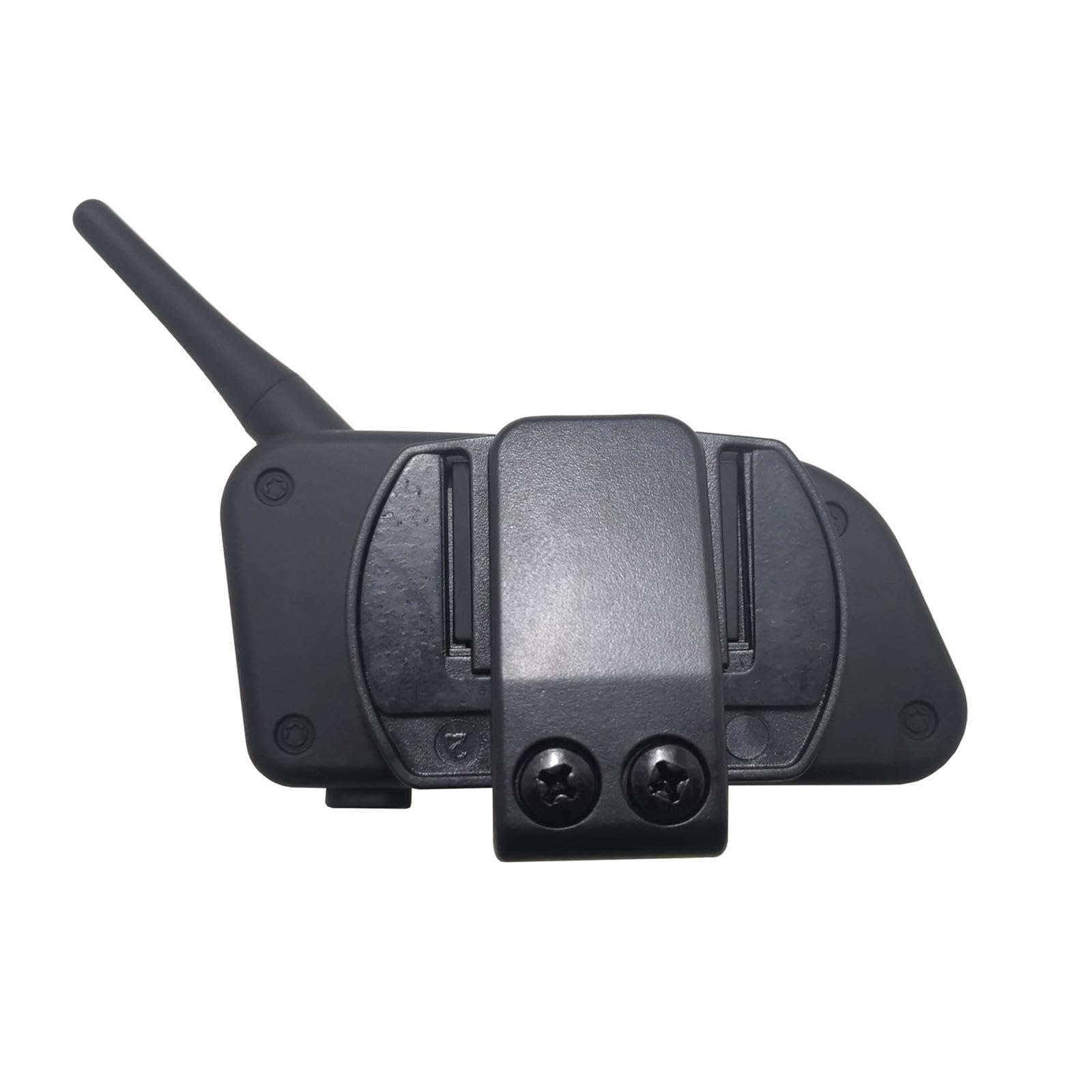 FABLOFT®2 Pieces Motorcycle Intercom Headset Clips Communication System Bracket Style A-picture-13