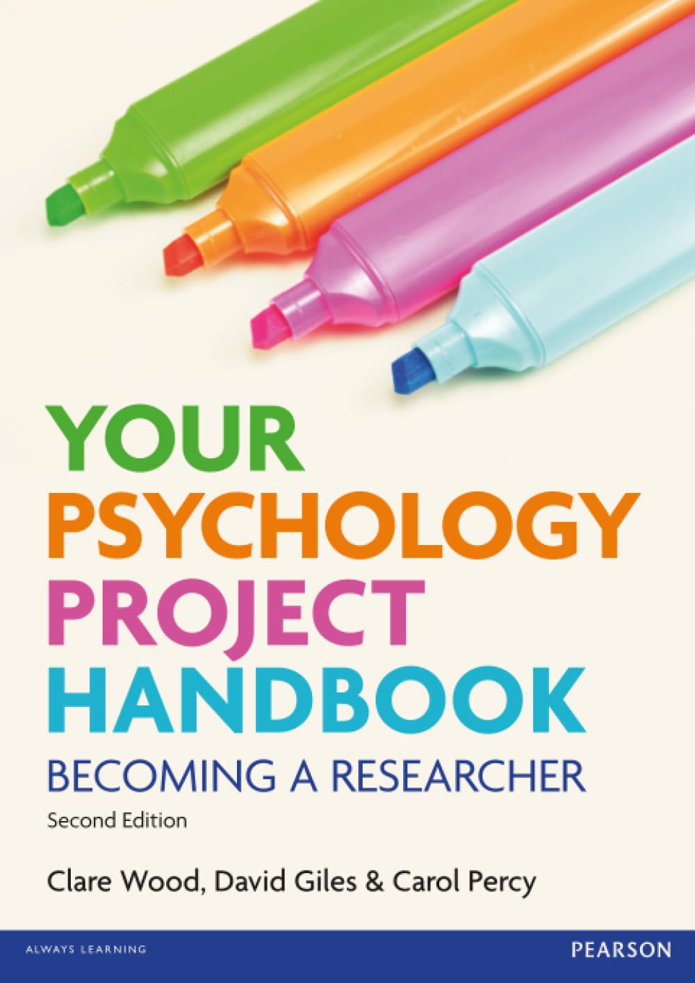 Your Psychology Project Handbook (2nd Edition): Becoming a Res... by Wood, Clare