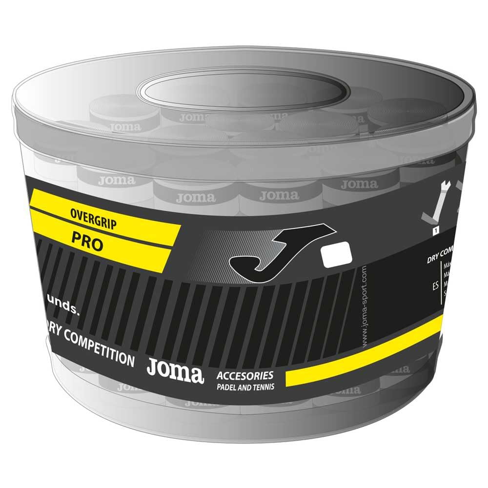 JOMA Padel PRO Dry Competition Overgrip 3 Pezzi, Bianco