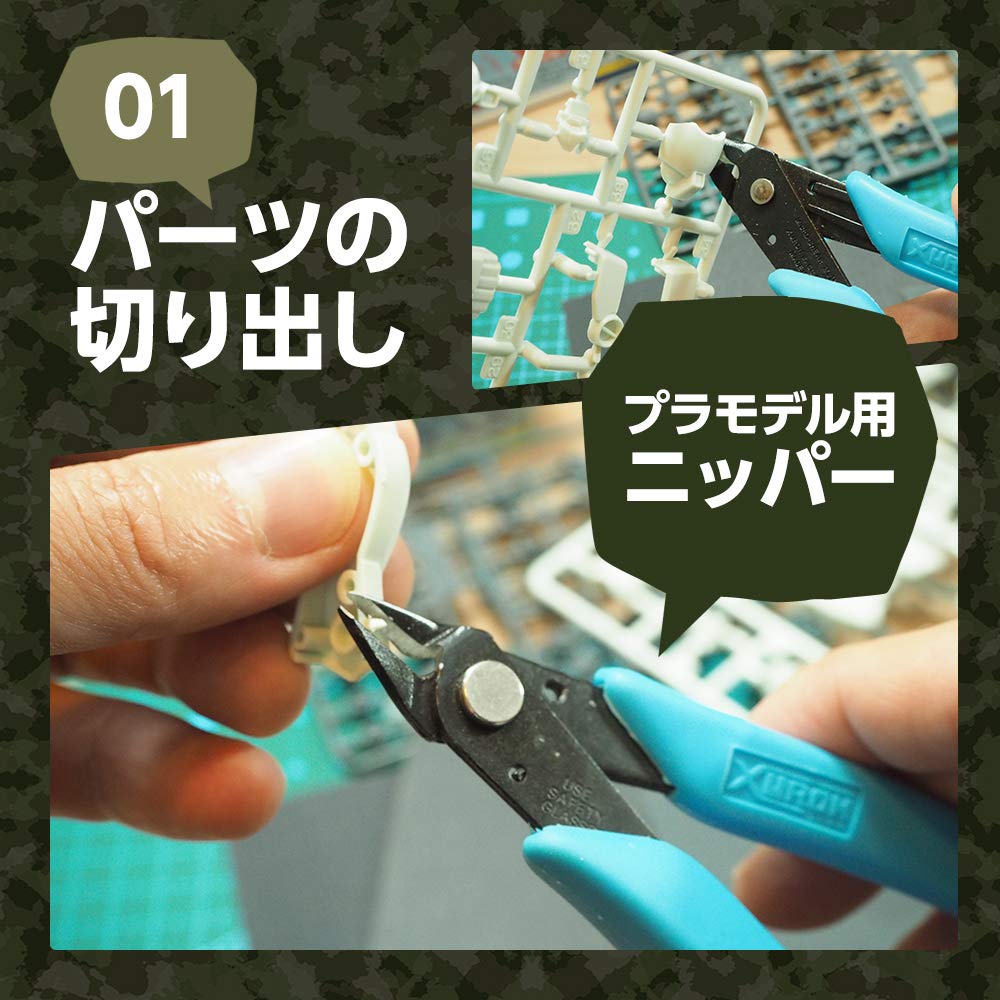 【ほとんど新品】プラモデル製作用ツールセット タミヤ ガンプラ タミヤクラフトツール ベーシックツールセット | タミヤ