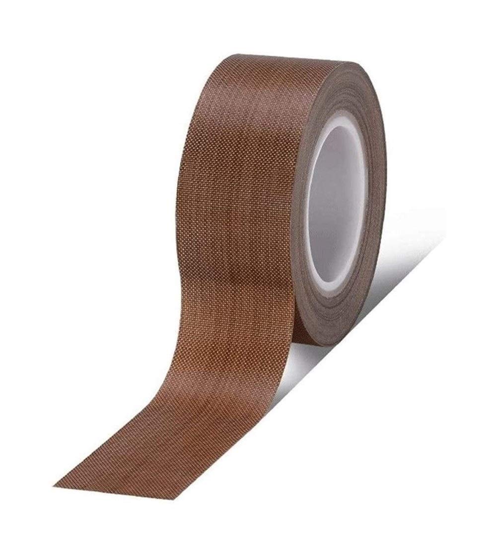 Accesorios Para Herramientas De Bricolaje Cinta De Ptfe Cinta De Teflón Cinta Resistente A Altas Temperaturas Ignífuga Y Aislante Del Calor Para Máquinas Selladoras Al V,0.13-25mm widex10m long