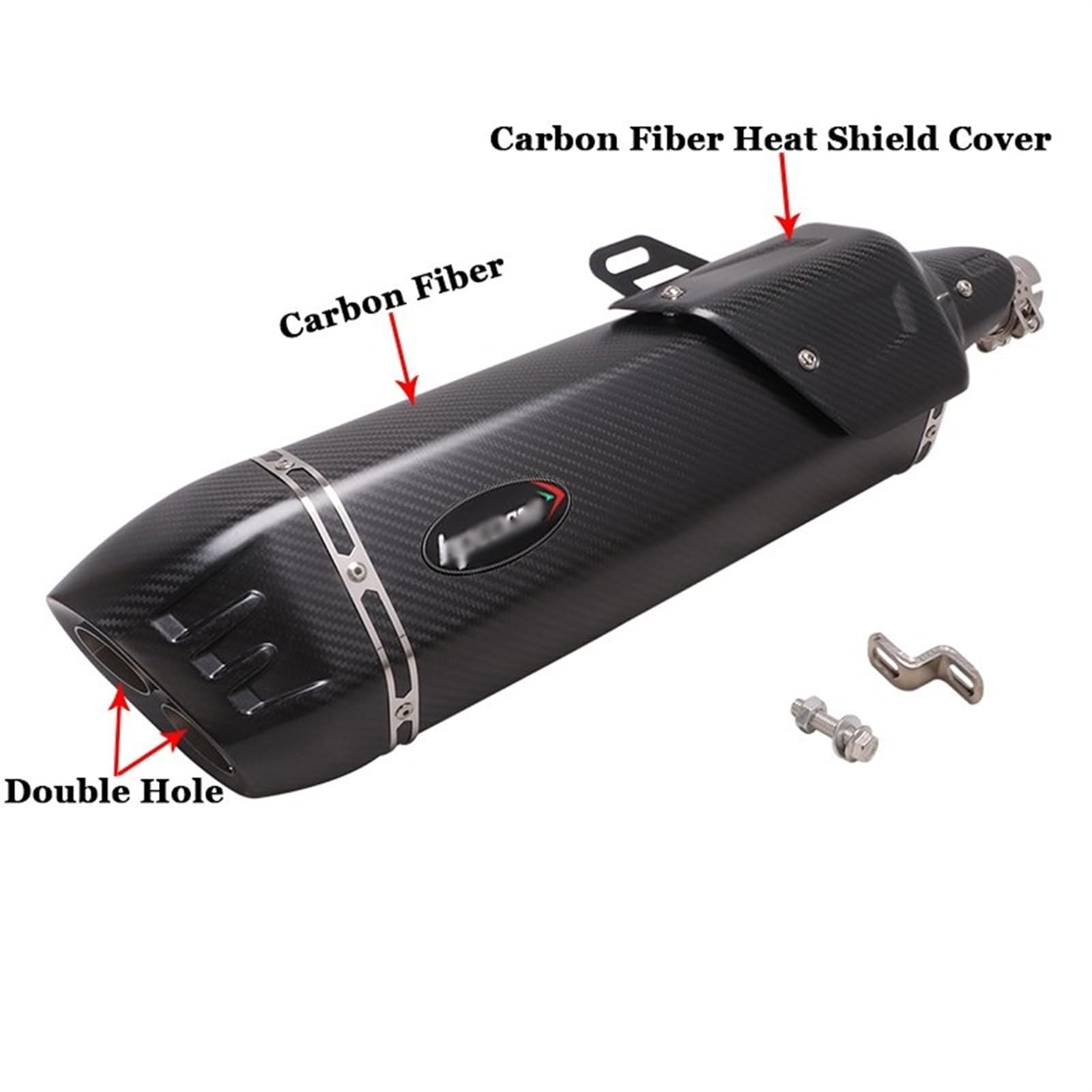 Amazon.co.jp: スリップオンマフラー に適合するトライアンフタイガー